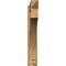 Ekena Millwork Imperial Arts & Crafts Rough Sawn Outlooker, Western Red Cedar, 6"W x 38"D x 38"H OUT06X38X38IMP03RWR - alternate 2